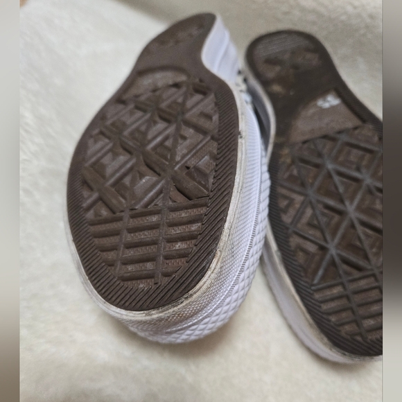 Converse All Star Chuck 70 Leopard Print White Cream Lace Up Shoes Size: 10.5 - Picture 4 of 13